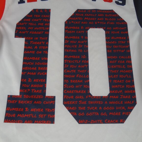 HUDSON CLOTHING BIGGIE SMALLS ALL OVER NYC PHOTO BLACK MEDIUM T-SHIRT J313 - Picture 5 of 6